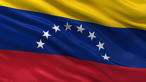 istock Flag of Venezuela 458474043