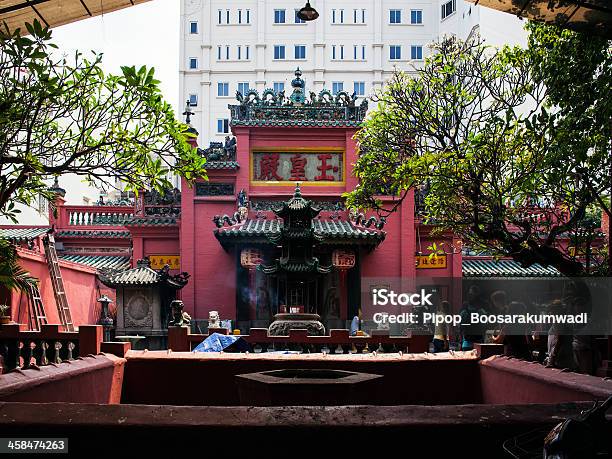 Pagoda Del Emperador De Jade De Ho Chi Minh City Foto de stock y más banco de imágenes de Jade - Piedra semipreciosa - Jade - Piedra semipreciosa, Emperador, Pagoda - Templo