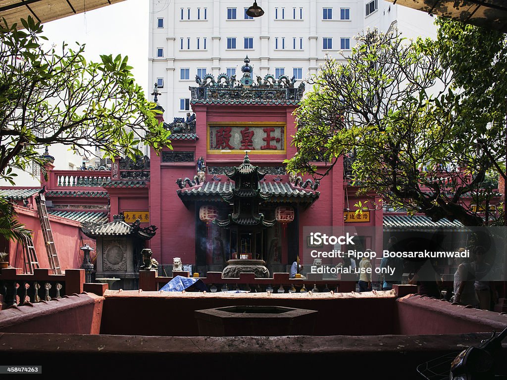 Нефритовый Император Pagoda in Ho Chi Minh City. - Стоковые фото Жадеит - самоцвет роялти-фри