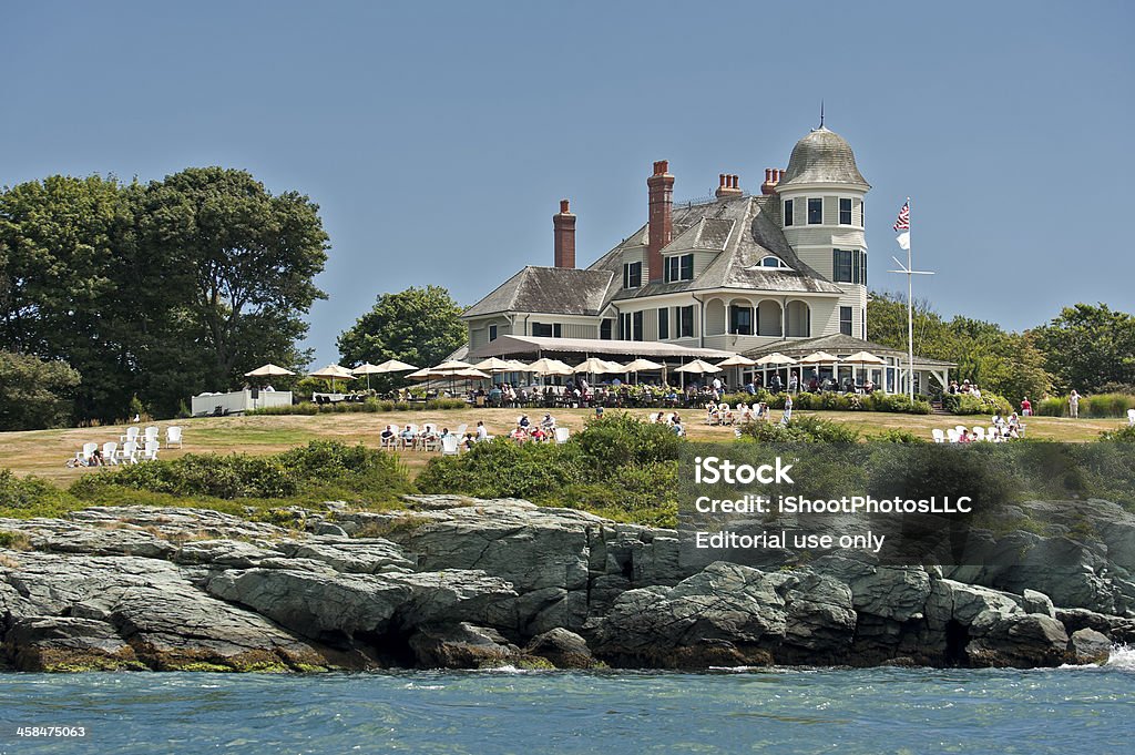 Castle Hill-Bett und Frühstück im Hotel - Lizenzfrei Herberge Stock-Foto