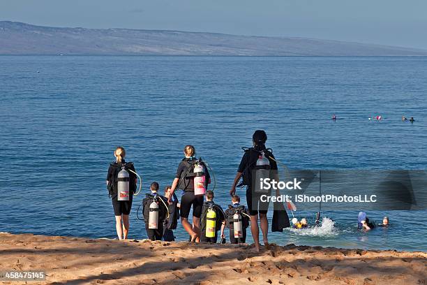 Scuba Diving Lesson Stock Photo - Download Image Now - Maui, Snorkel, Hawaii Islands