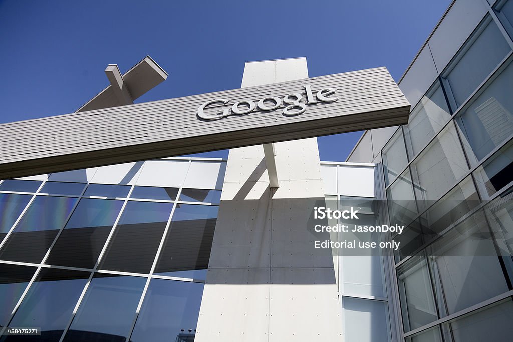 Le siège de Google - Photo de Google - Marque déposée libre de droits