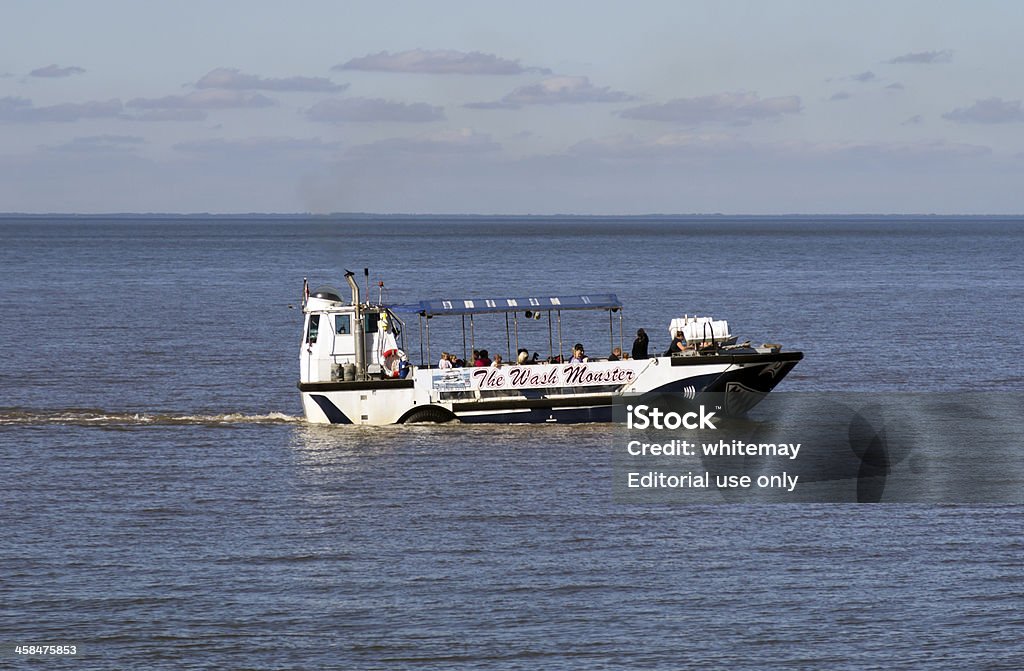 O Monstro de lavagem Hunstanton - Foto de stock de Mar royalty-free