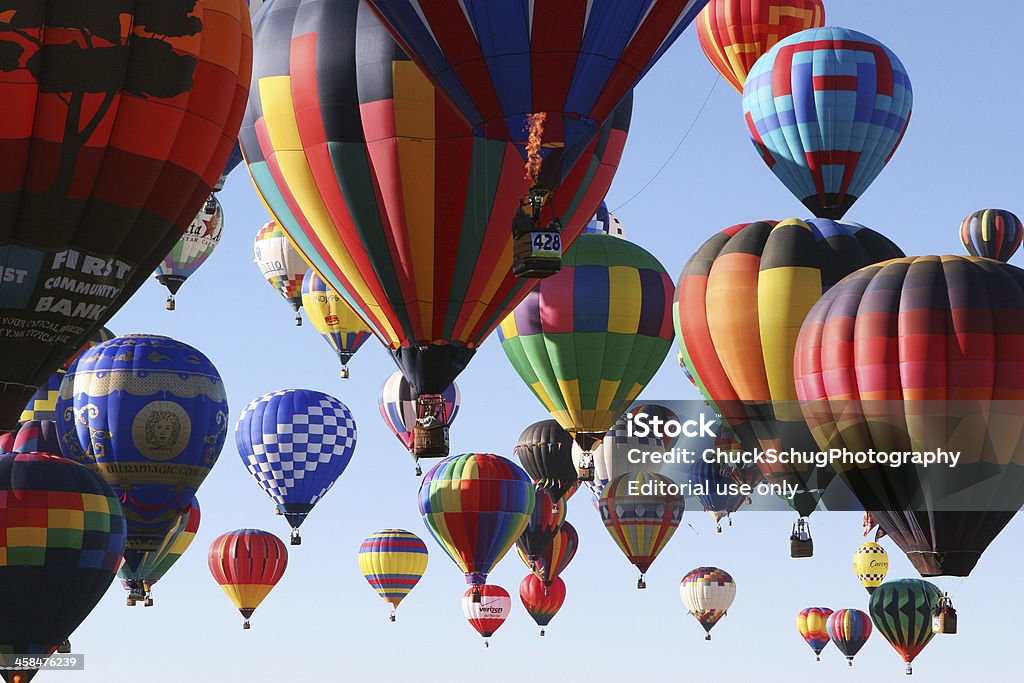 Montgolfière la concurrence - Photo de Chaos libre de droits