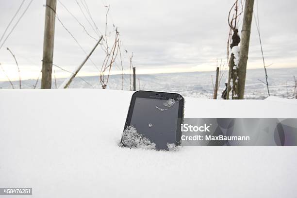 Motorola Defy In Snow Stock Photo - Download Image Now - Close-up, Communication, Concepts & Topics