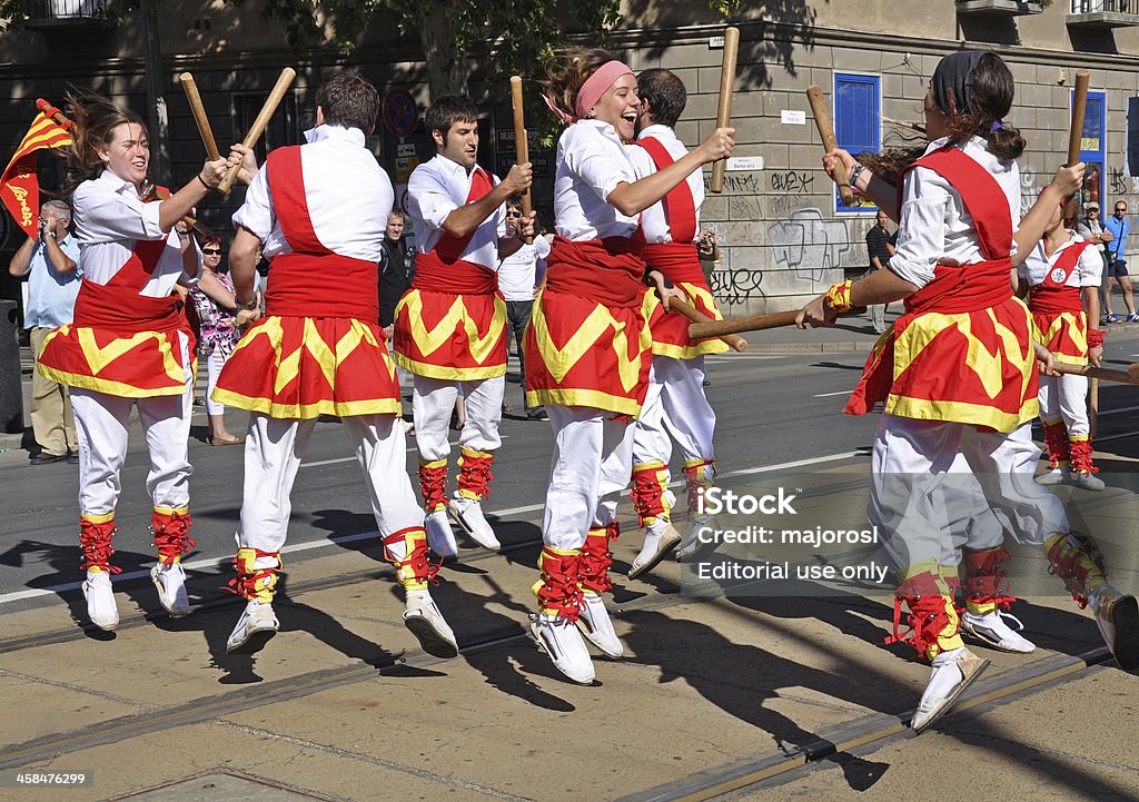 Dançarinos de Carnaval na Flor - Royalty-free Adulto Foto de stock