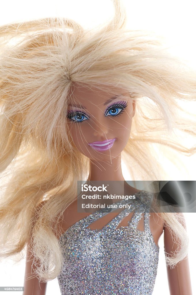 Barbie Having A Bad Hair Day On White Background Stock Photo - Download  Image Now - Fashion Doll, Doll, Blond Hair - iStock