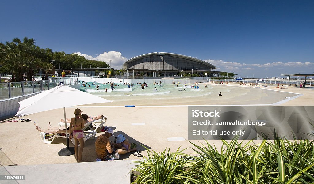 Darwin piscina de ondas - Foto de stock de Desenho de Ondas royalty-free