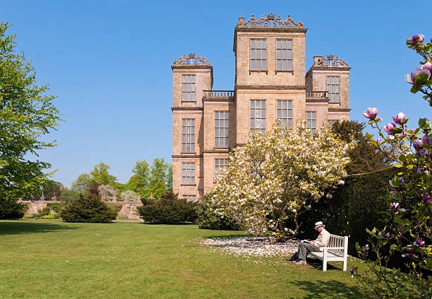 hardwick hall - house florida real estate mansion imagens e fotografias de stock