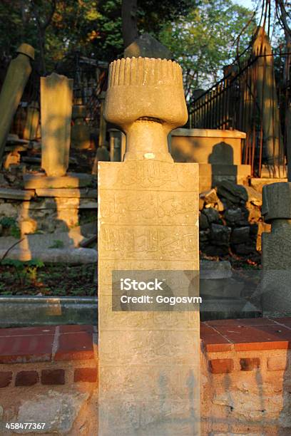 Ottoman Cemetery Stock Photo - Download Image Now - Engraved Image, Koran, Ancient