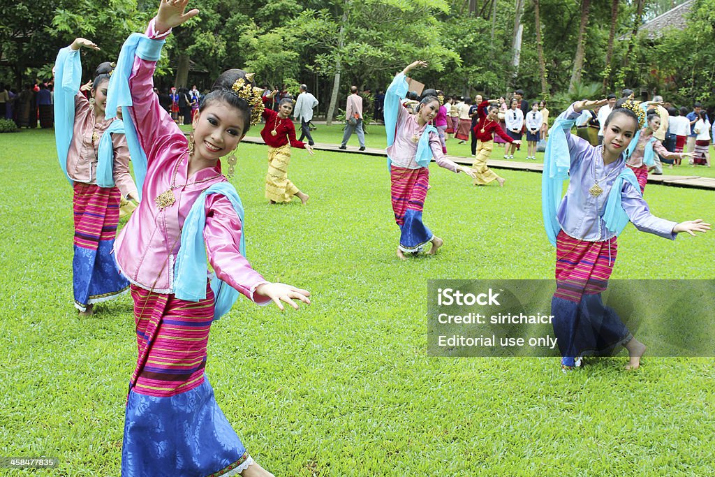 タイ出身の伝統的なランナ式イベント - お祝いのロイヤリティフリーストックフォト