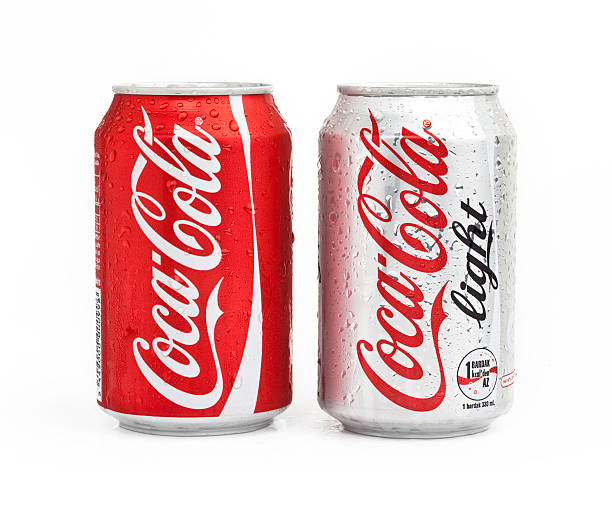 Coca Cola Products stock photo