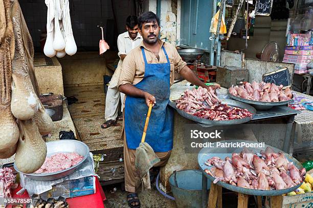 Raja Bazaar In Rawalpindi Pakistan Stock Photo - Download Image Now - Groceries, Men, Shopping