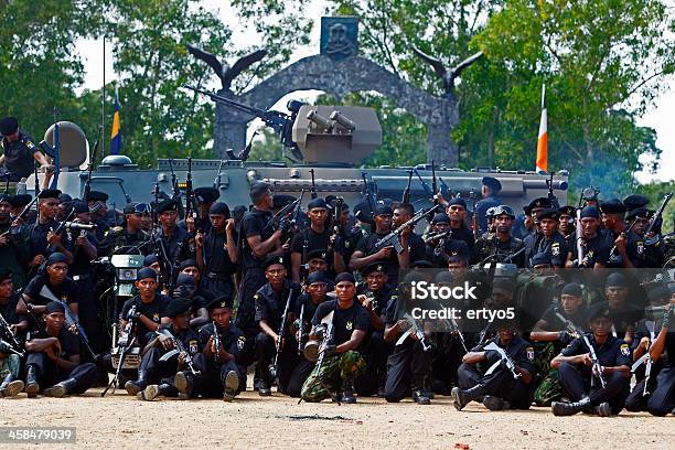 Sri Lankan Forze Armate Speciali - Fotografie stock e altre immagini di Carro armato - Carro armato, Esercito, Guerra