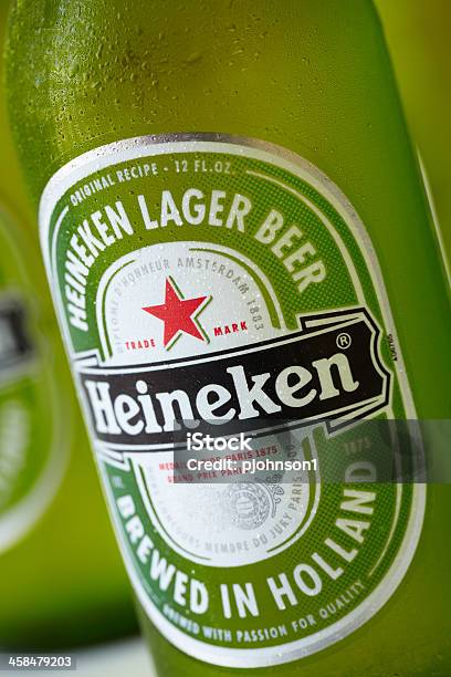 Heineken Stock Photo - Download Image Now - Alcohol - Drink, Drink, Heineken