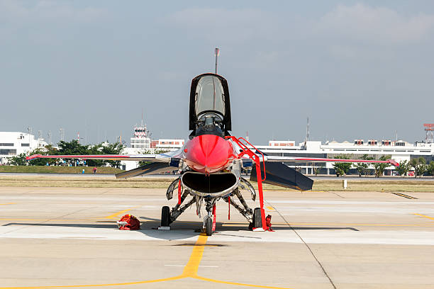 ブライトリングジェットの下にあるスカイチームのロイヤル - flying air vehicle performance airshow ストックフォトと画像