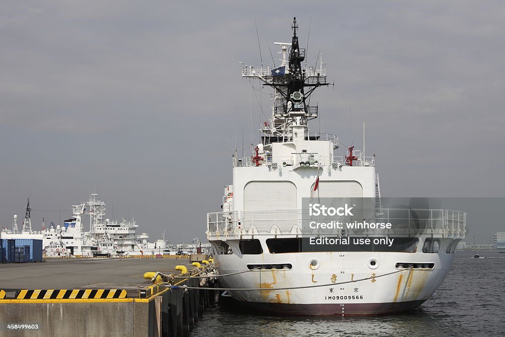 Japan Coast Guard - Lizenzfrei Aggression Stock-Foto