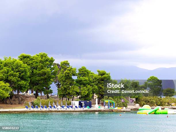 Supetar Beach Stock Photo - Download Image Now - Autumn, Balkans, Beach