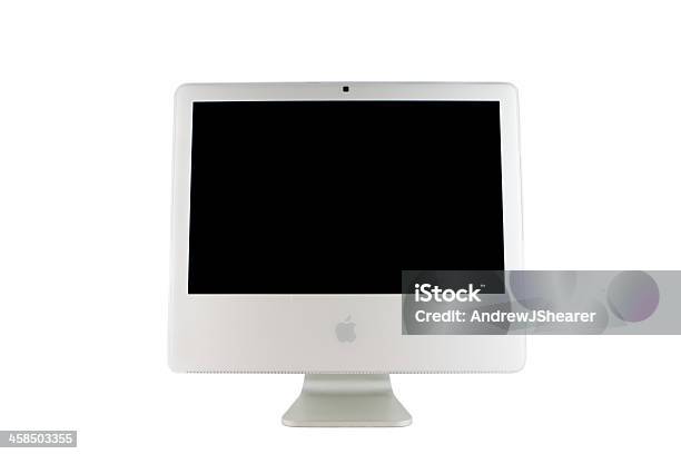 Apple Intel Imac - Fotografias de stock e mais imagens de Branco - Branco, Computador, Computador Pessoal