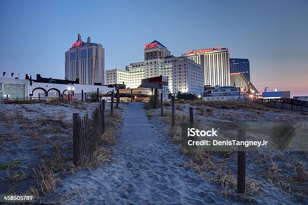 Atlantic City Stock Photo - Download Image Now - Arts Culture and Entertainment, Atlantic City, Atlantic Ocean