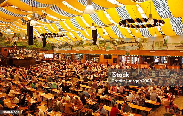 Octoberfest In Munich Stock Photo - Download Image Now - 2010, Alcohol - Drink, Beer - Alcohol