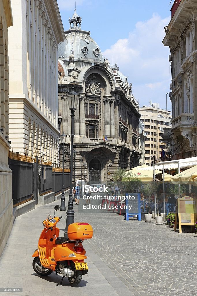 Bukarest - Lizenzfrei Altertümlich Stock-Foto