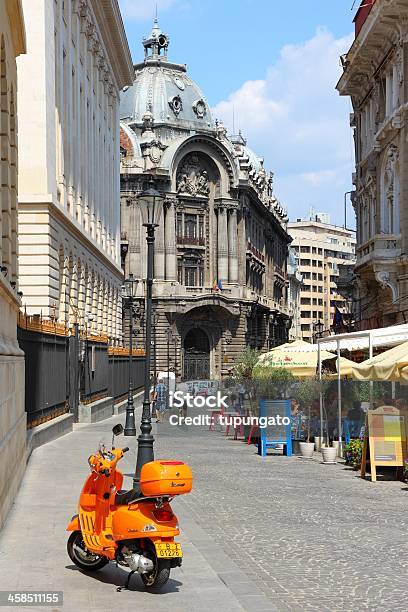 Bukarest Stockfoto und mehr Bilder von Altertümlich - Altertümlich, Altstadt, Architektur