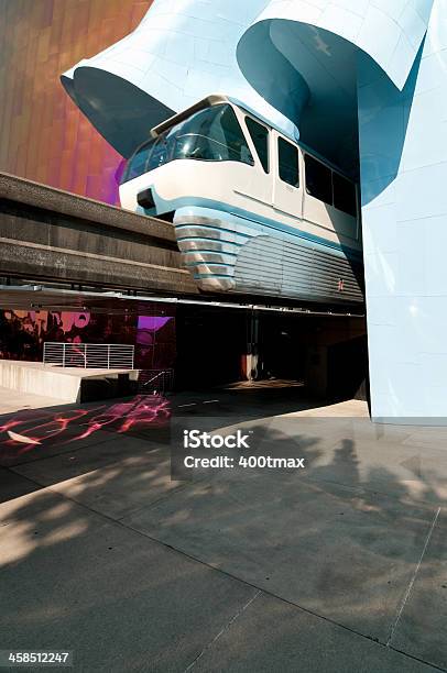 Worlds Fair Monorail Stock Photo - Download Image Now - Business Travel, City, Elevated Railway Track