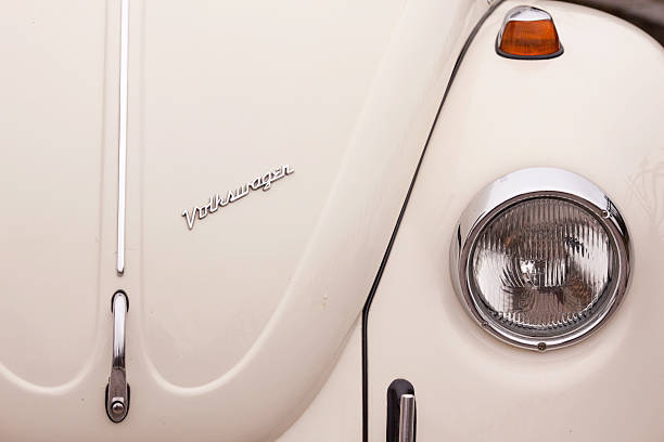 Volkswagen Beetle Detail stock photo