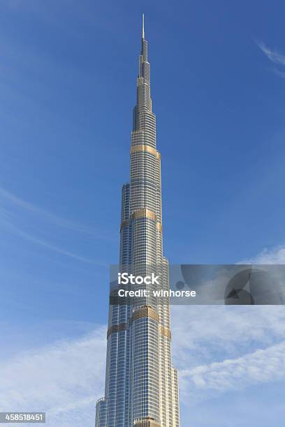 Burj Dubai Em Dubai - Fotografias de stock e mais imagens de Ao Ar Livre - Ao Ar Livre, Arquitetura, Arranha-céu