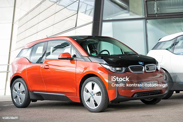 Bmw I3 Stock Photo - Download Image Now - BMW, Car, Concept Car