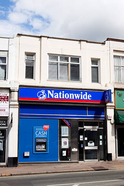 nationwide building society - nationwide photos et images de collection