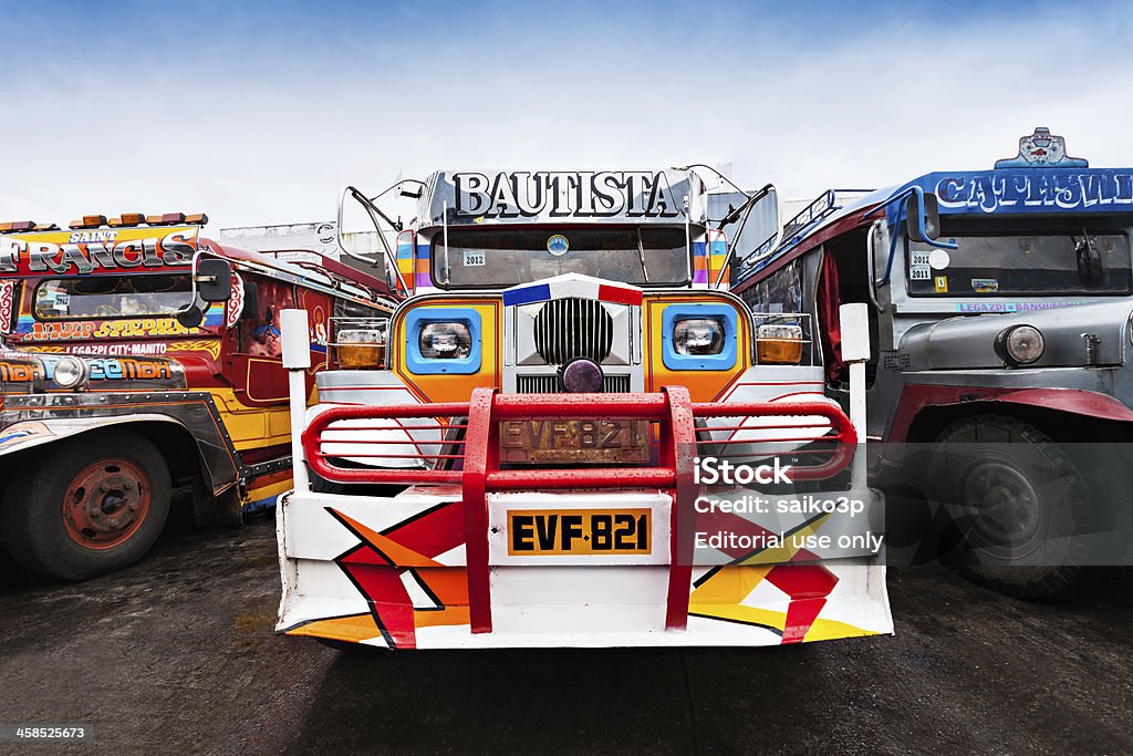Jeepney - Royalty-free Acessível Foto de stock