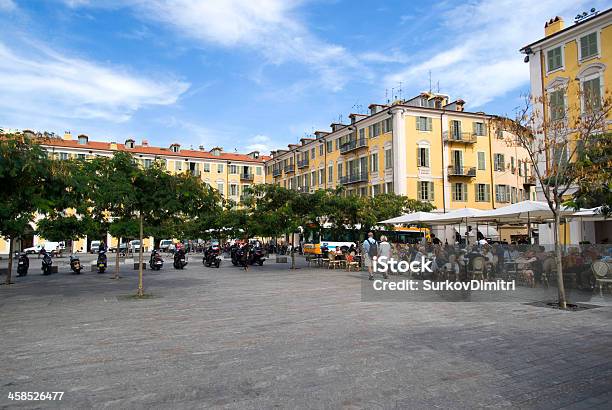 Place Garibaldi In Nizza Stockfoto und mehr Bilder von Altstadt - Altstadt, Architektur, Bauwerk