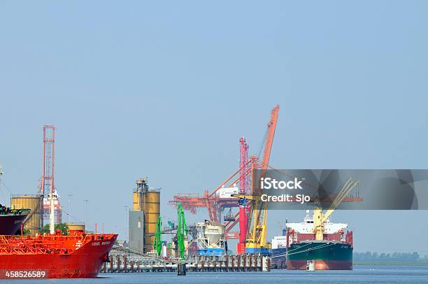 アムステルダムの港 - エディトリアルのストックフォトや画像を多数ご用意 - エディトリアル, クレーン, ビジネス