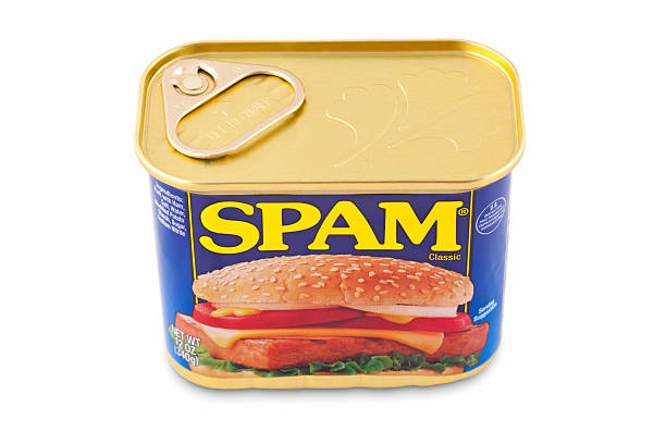 spam - spam foto e immagini stock