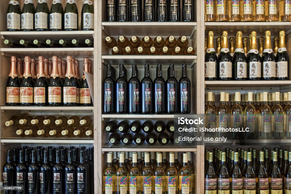 Weingut - Lizenzfrei Wein Stock-Foto
