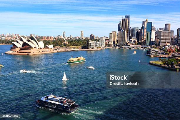 Sydney Harbour Opera House I Miasto Budynków Australia - zdjęcia stockowe i więcej obrazów Australia