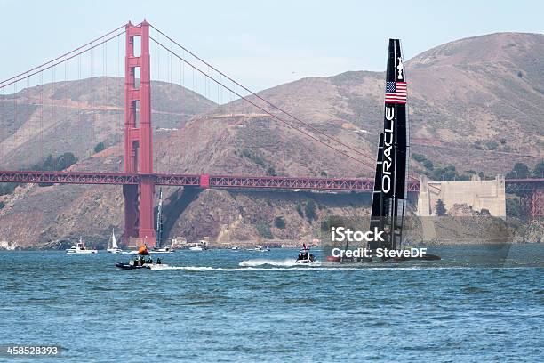 Team Oracle 72 Fuß Americas Cup Katamaranouttraining Stockfoto und mehr Bilder von America's Cup