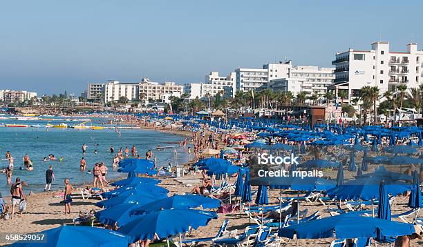 Protaras Verano En Chipre Foto de stock y más banco de imágenes de Aire libre - Aire libre, Ayia Napa, Bahía