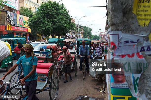 Trânsito Na Índia - Fotografias de stock e mais imagens de A caminho - A caminho, Capitais internacionais, Cidade