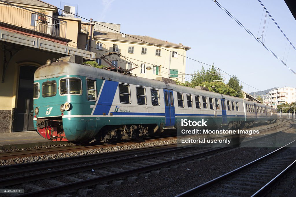 Rapallo gare ferroviaire de Ligurie, en Italie - Photo de Aménagement de l'espace libre de droits