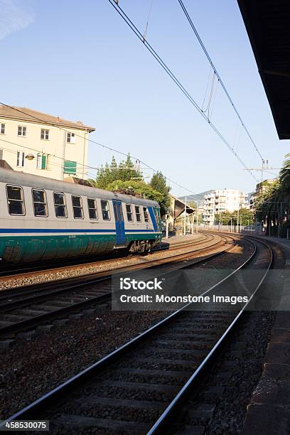 Рапалло Железнодорожного Вокзала В Лигурии Италия — стоковые фотографии и другие картинки Архитектура