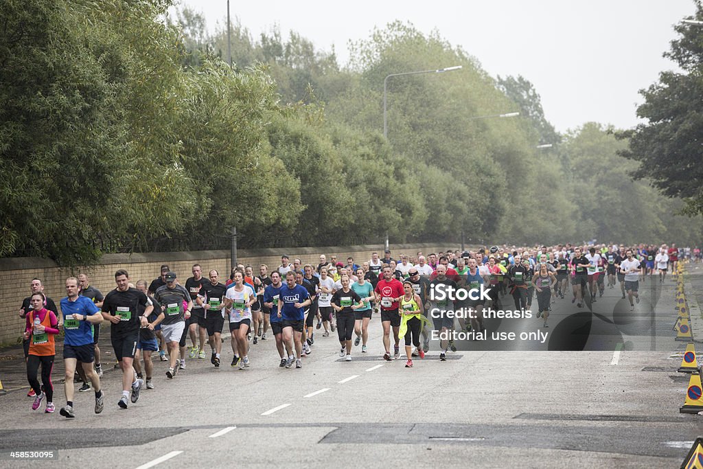 Great Scottish Run - Стоковые фото Атлет роялти-фри