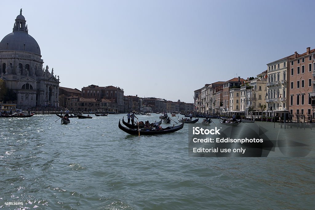 Grande Canal - Royalty-free Canal - Água Corrente Foto de stock