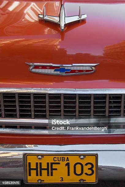 Red Chevrolet Stockfoto und mehr Bilder von Altertümlich - Altertümlich, Auto, Chevrolet
