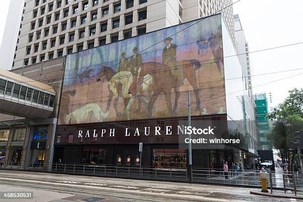 Ralph Lauren Stockfoto und mehr Bilder von Geschäft - Geschäft, Ralph Lauren - Designermarke, Hongkong