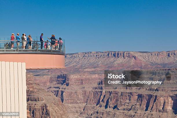 Foto de O Grand Canyon Passarela e mais fotos de stock de Passadiço - Passadiço, Grand Canyon, Parque Nacional do Grand Canyon