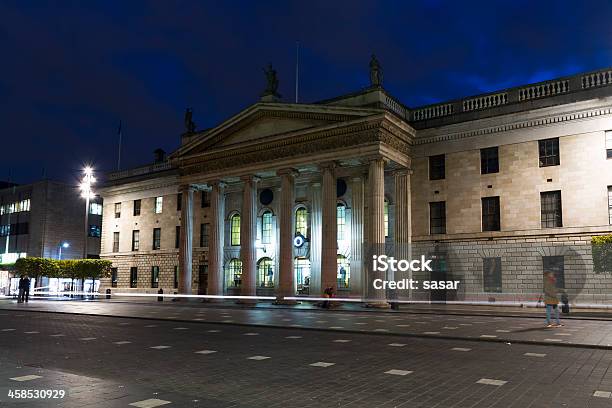 Dublin Post Gebäude Stockfoto und mehr Bilder von Abenddämmerung - Abenddämmerung, Bauwerk, Dublin - Irland