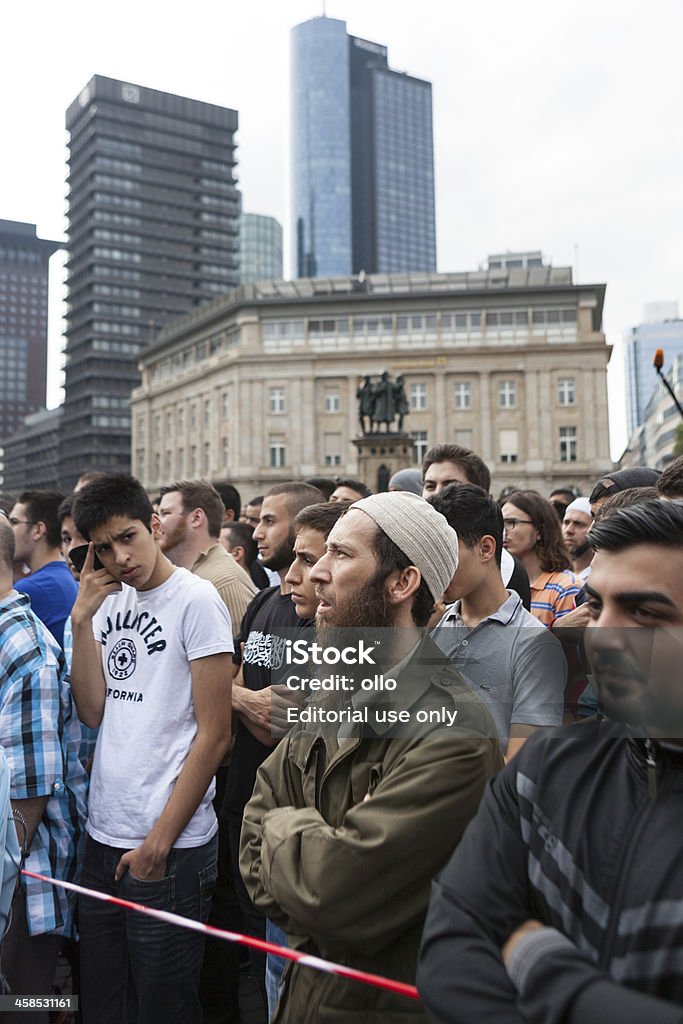 Salafist Islamischer Friedenskongress, Frankfurt am Main - Lizenzfrei Außenaufnahme von Gebäuden Stock-Foto